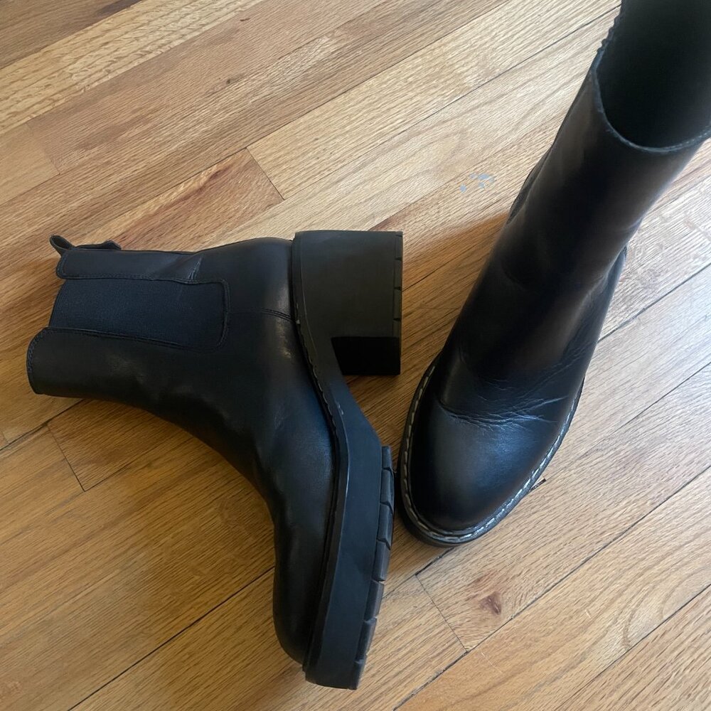 Lug Sole Bootie - image 2